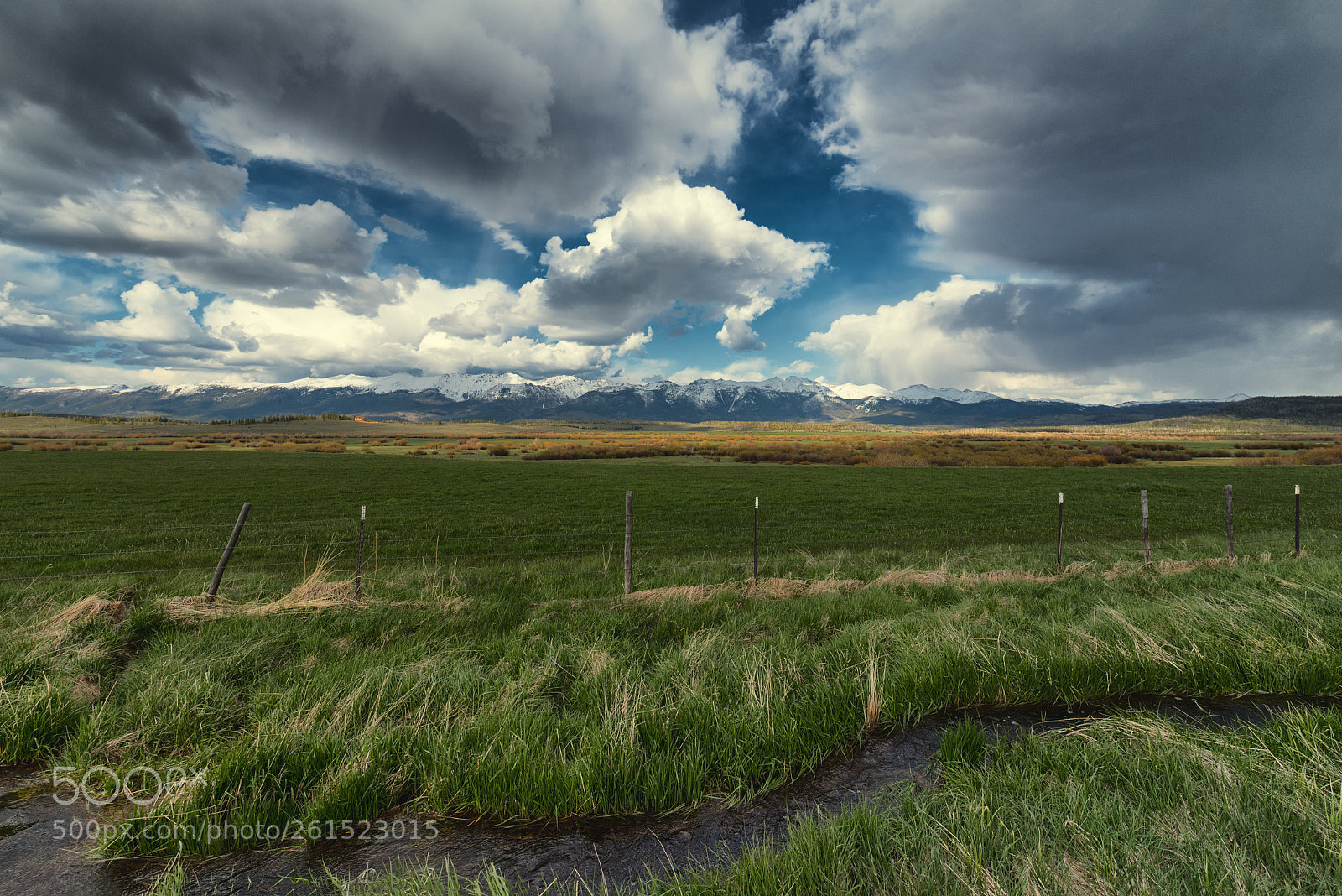 Nikon D750 sample photo. Meandering high plains photography