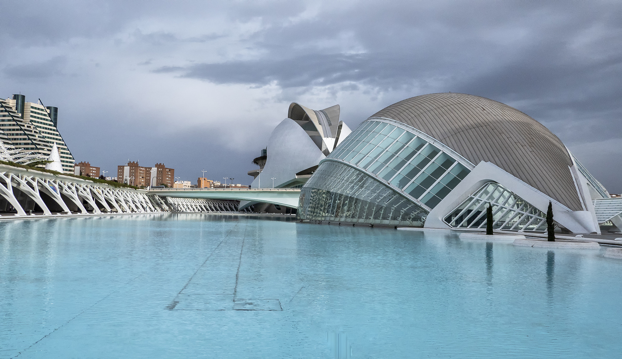 Panasonic Lumix DMC-LX10 (Lumix DMC-LX15) sample photo. Valencia spain photography