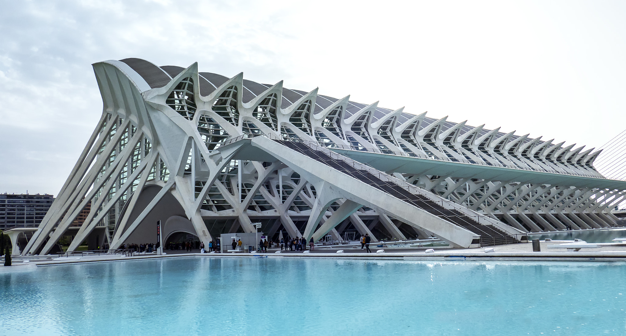 Panasonic Lumix DMC-LX10 (Lumix DMC-LX15) sample photo. Valencia spain photography