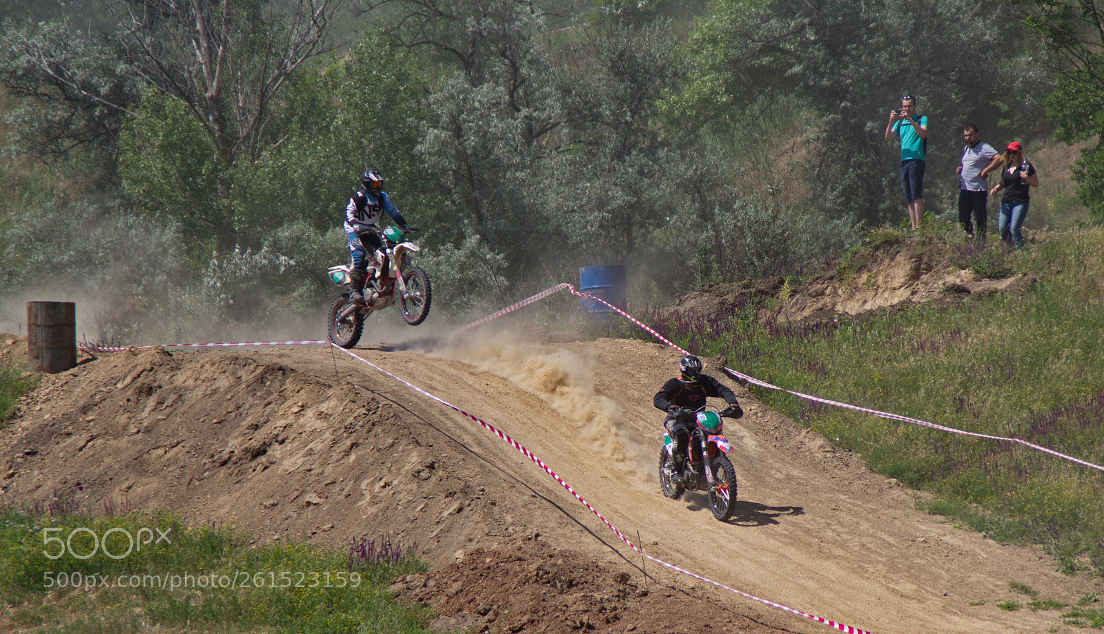 Pentax K-5 sample photo. Motocross photography