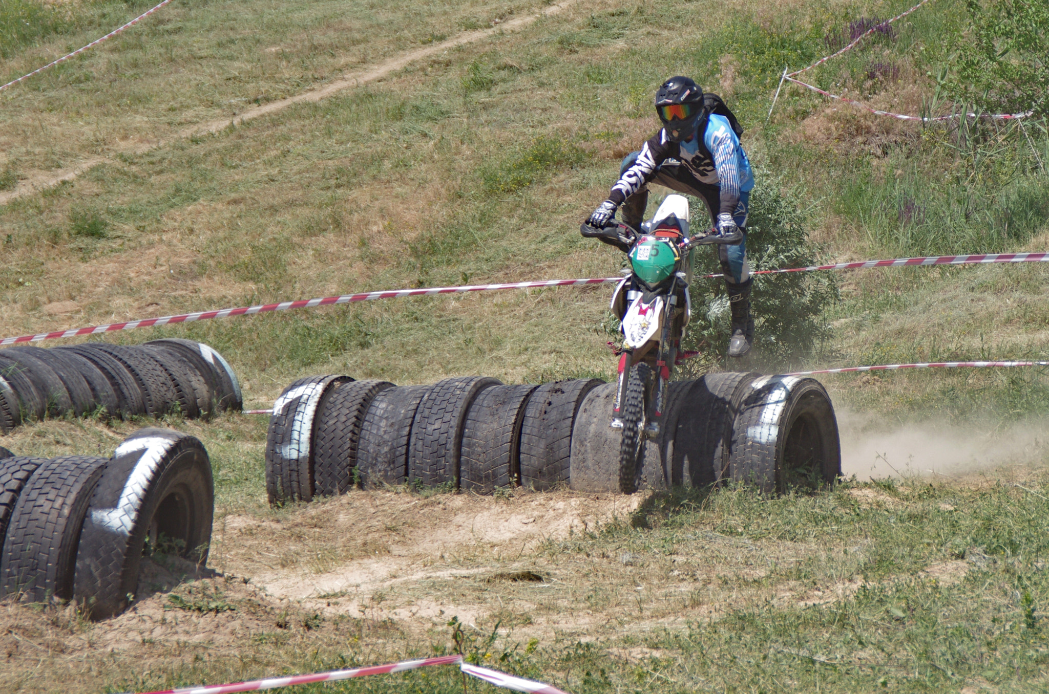 Pentax K-5 sample photo. Motocross photography