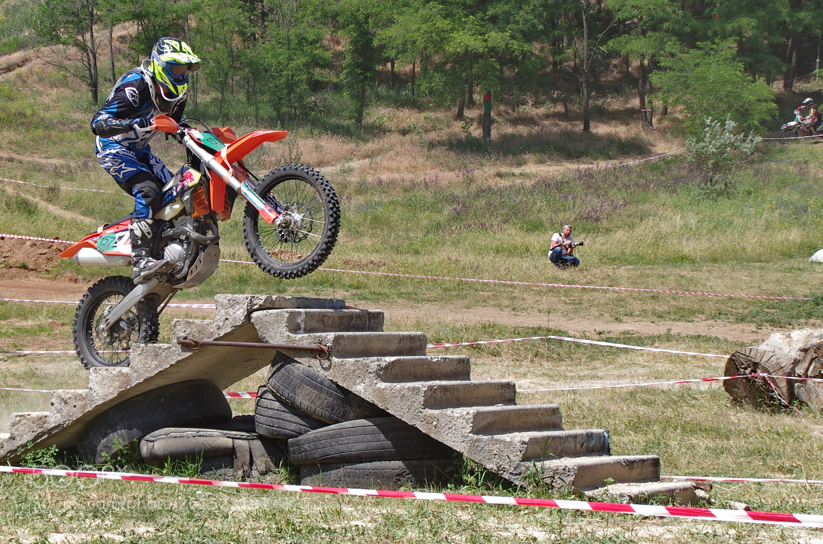 Pentax K-5 sample photo. Motocross photography