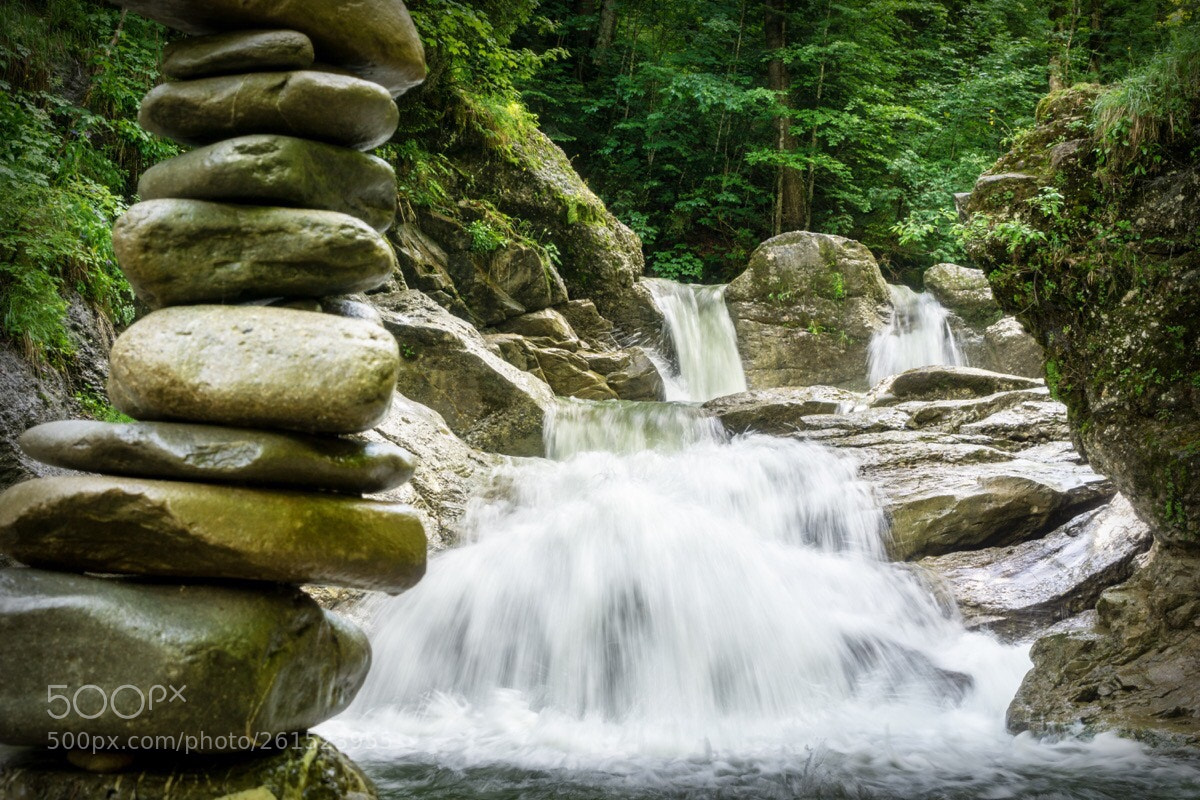 Sony a6000 sample photo. Wasserfall  photography