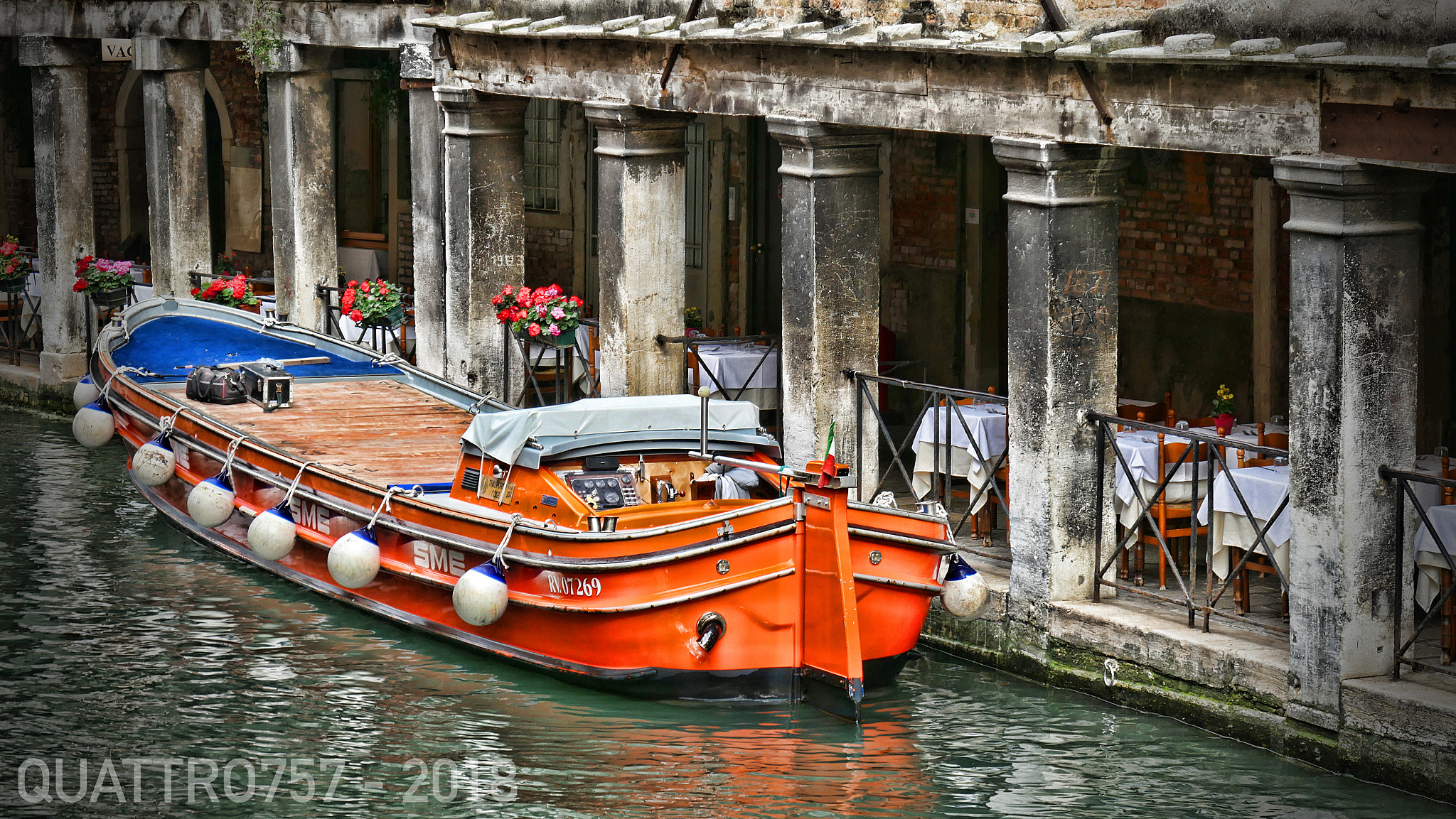 Panasonic DC-TZ200 sample photo. Venice canal photography