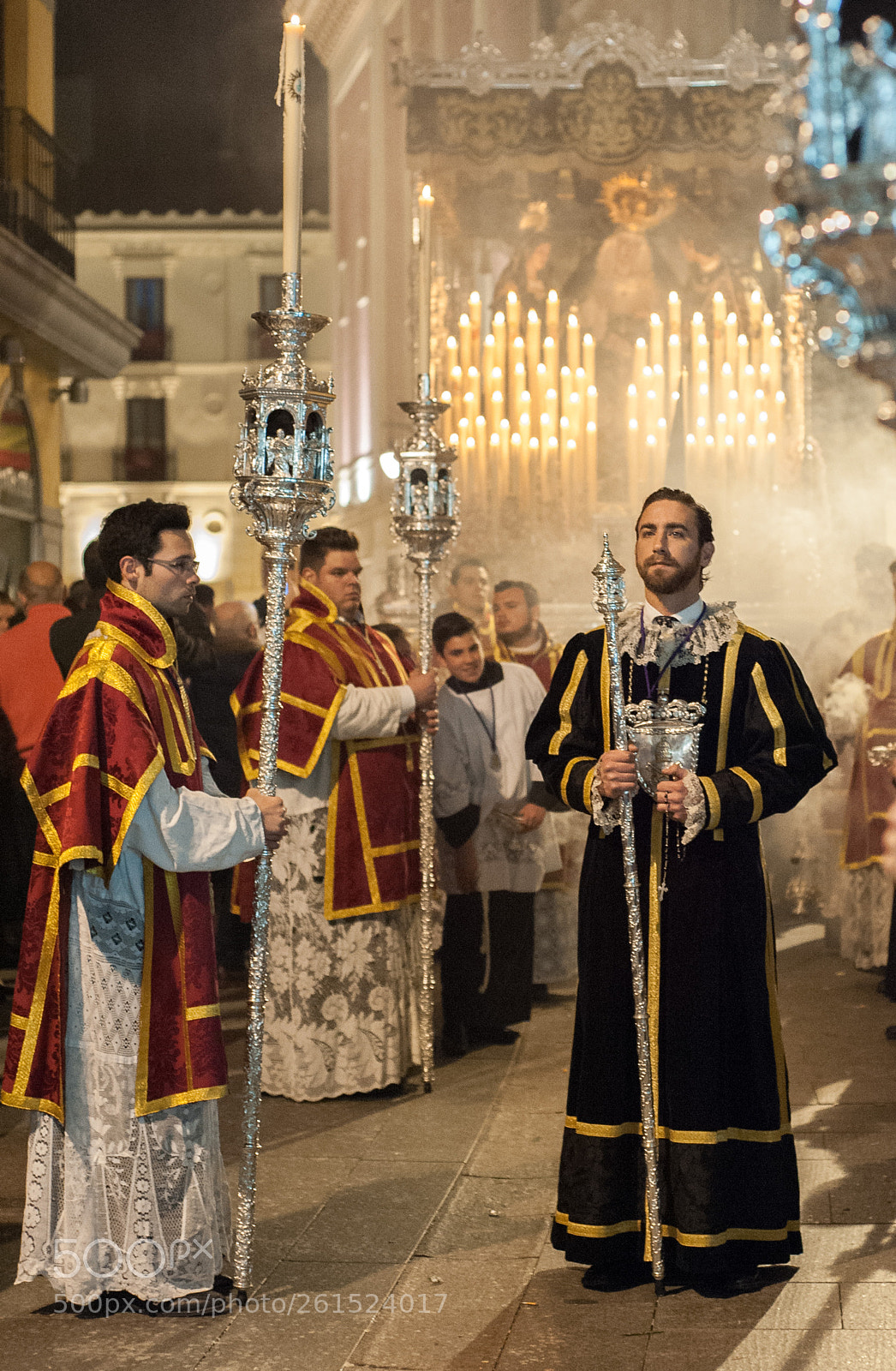 Nikon D700 sample photo. Easter in granada photography