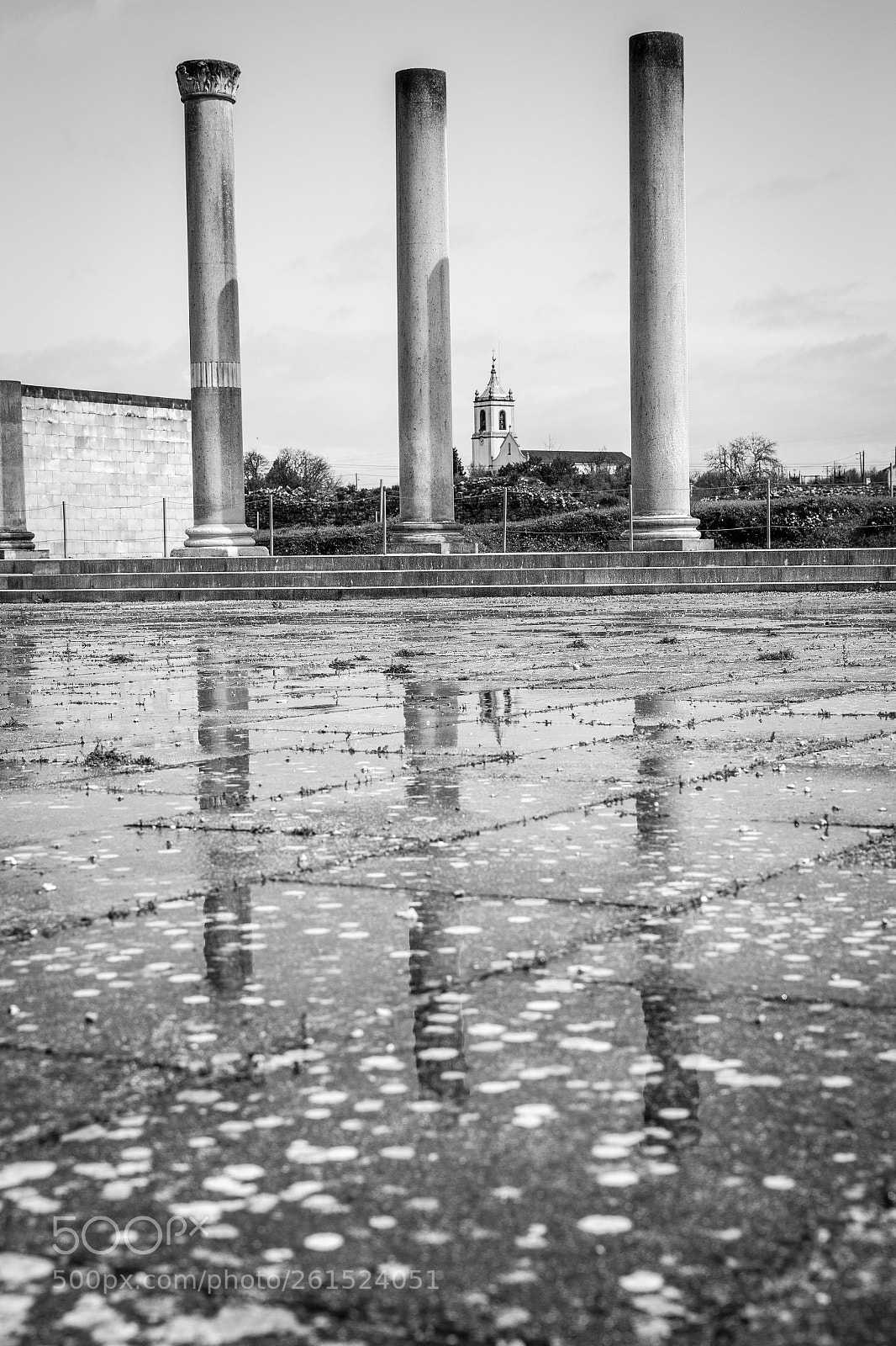 Canon EOS 6D sample photo. Roman forum ruins photography