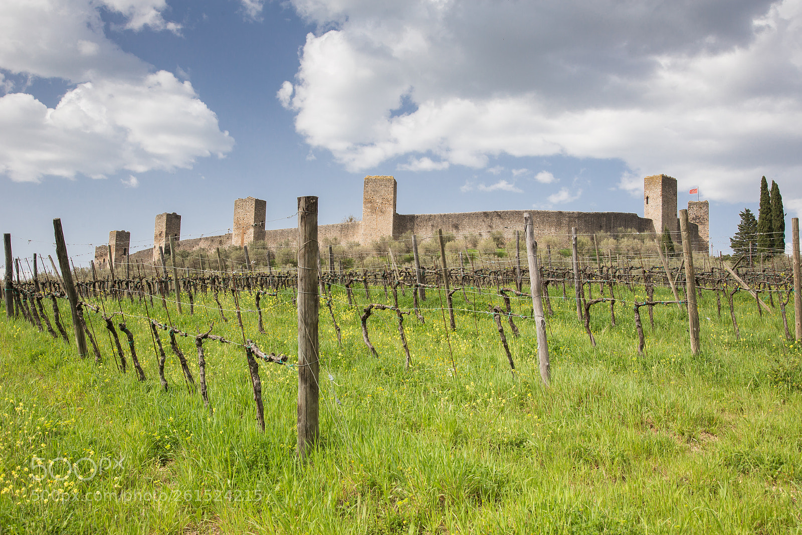 Canon EOS 6D sample photo. Montereggioni photography