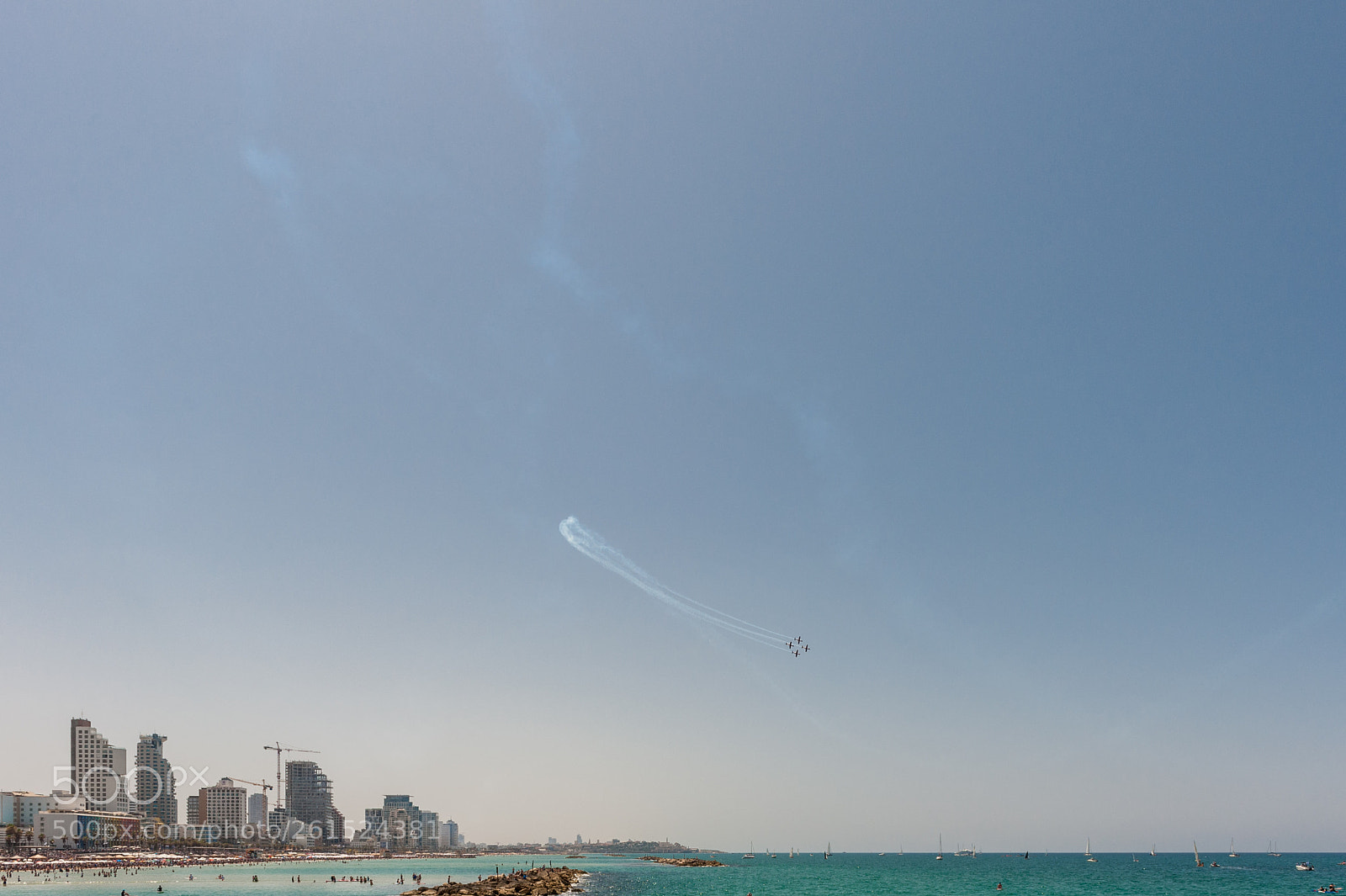 Nikon D700 sample photo. Airshow for the 70th photography