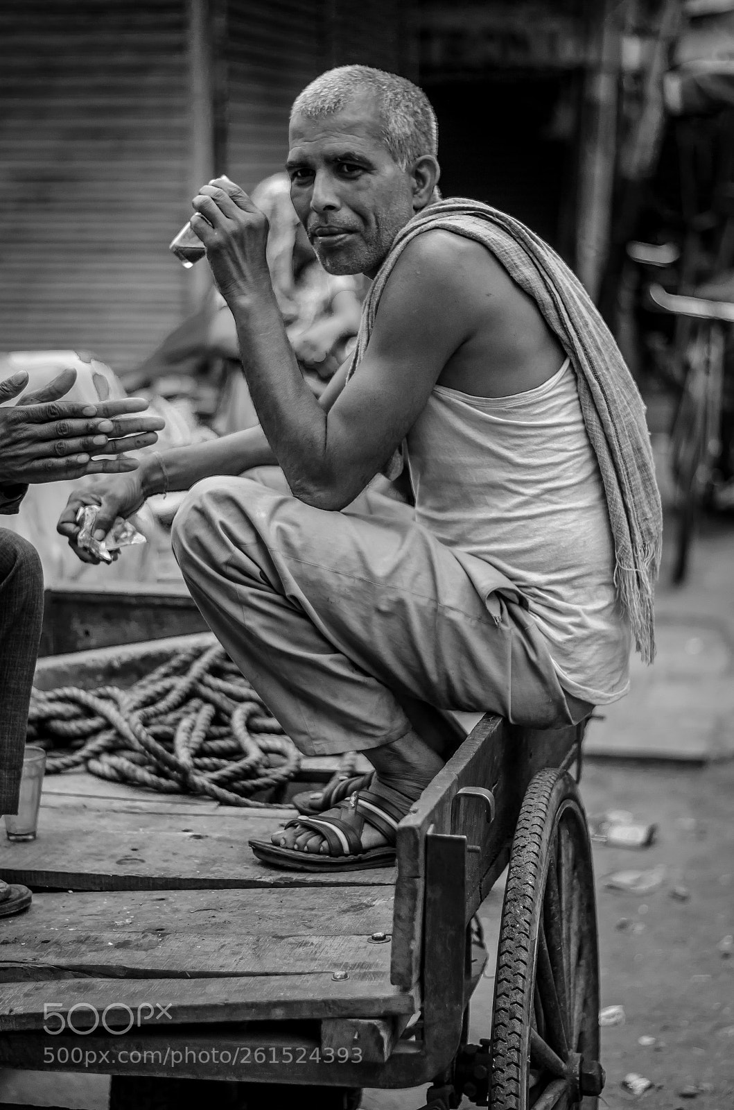 Nikon D5100 sample photo. Tea break photography