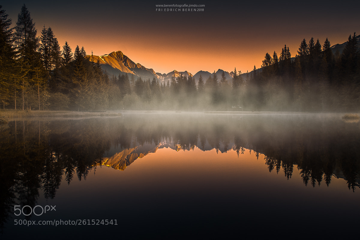 Pentax K-3 sample photo. Schattensee photography