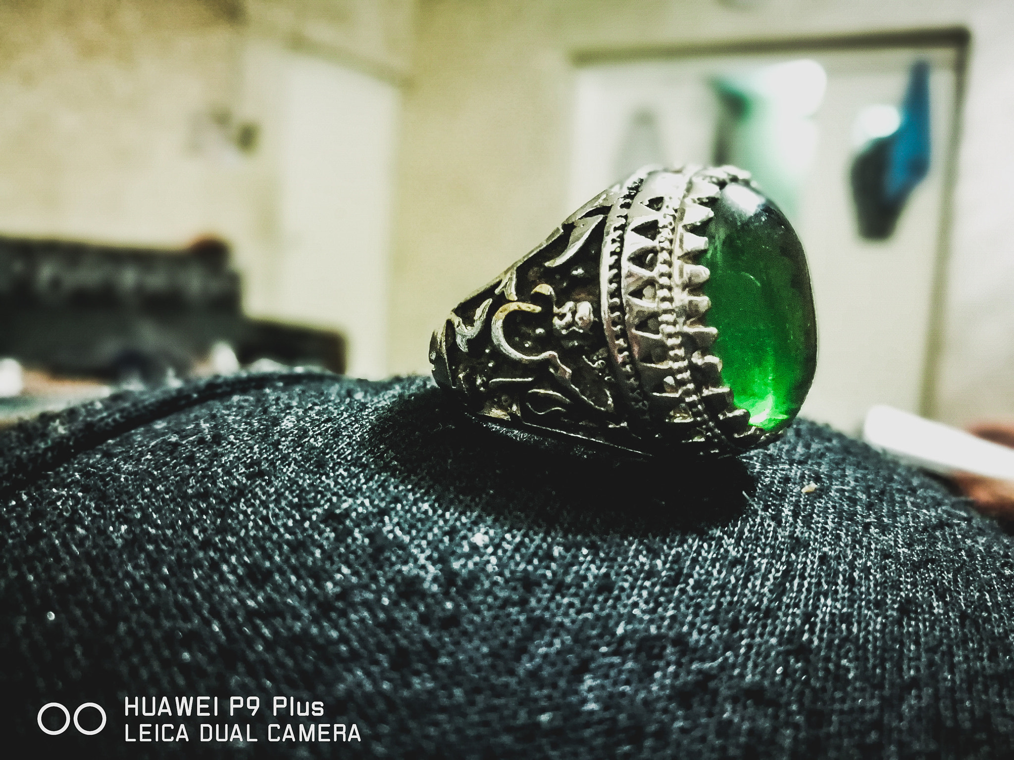 HUAWEI P9 Plus sample photo. My ring photography