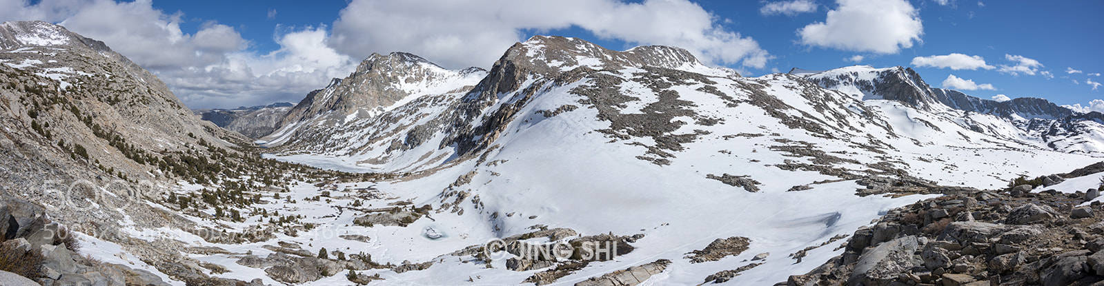 Nikon D810 sample photo. Piute pass photography