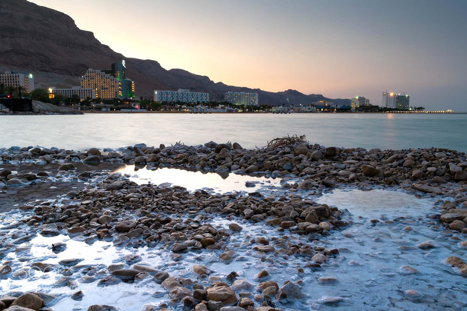 Nikon D5500 sample photo. Dead sea photography