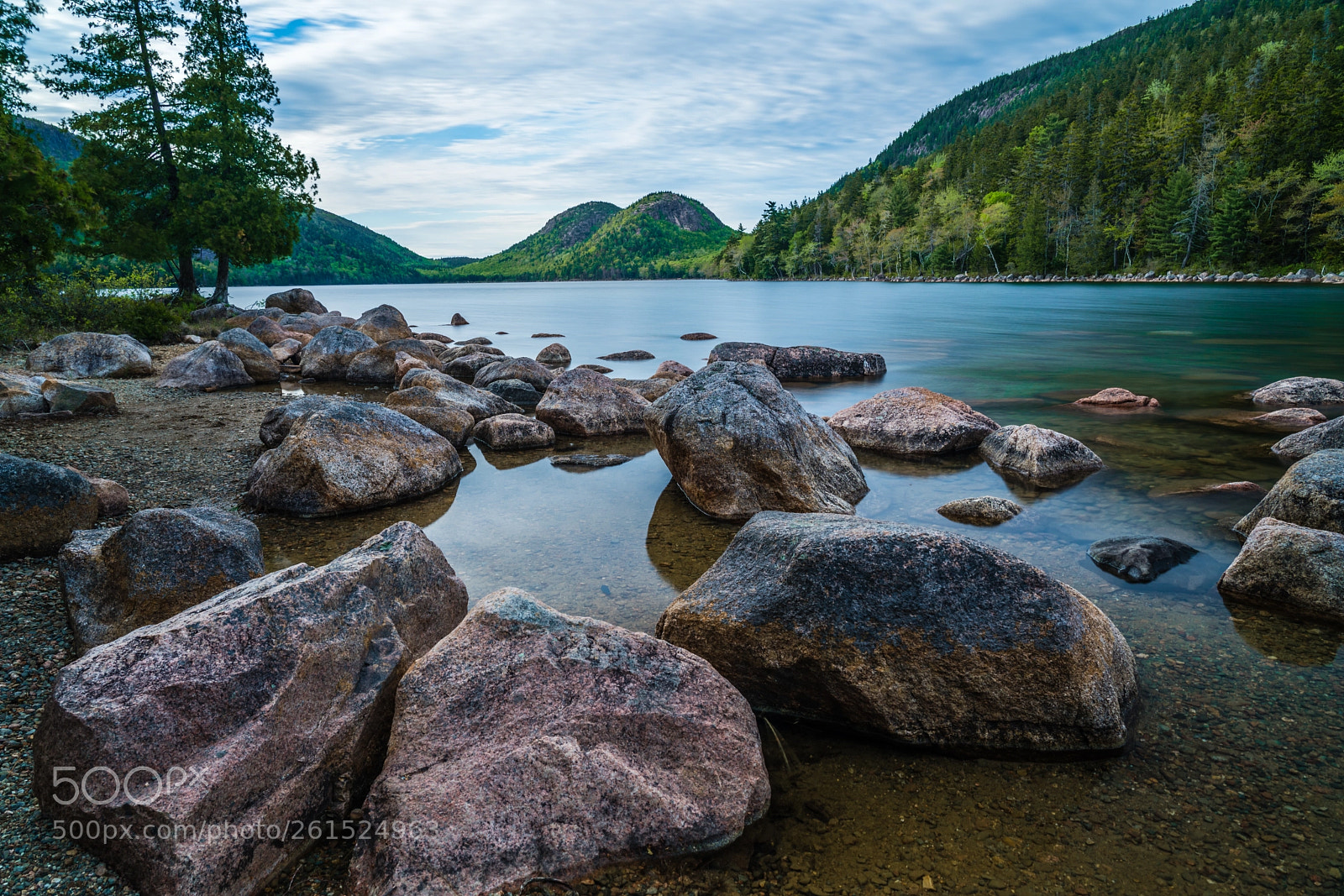 Sony a7R III sample photo. Jordan pond - acadia photography