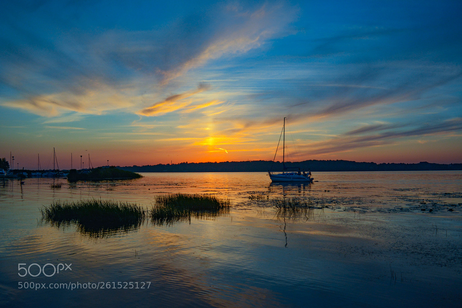 Nikon D5200 sample photo. Sunset photography