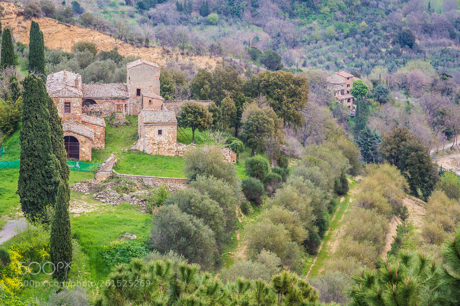 Canon EOS 6D sample photo. Tuscan farm photography