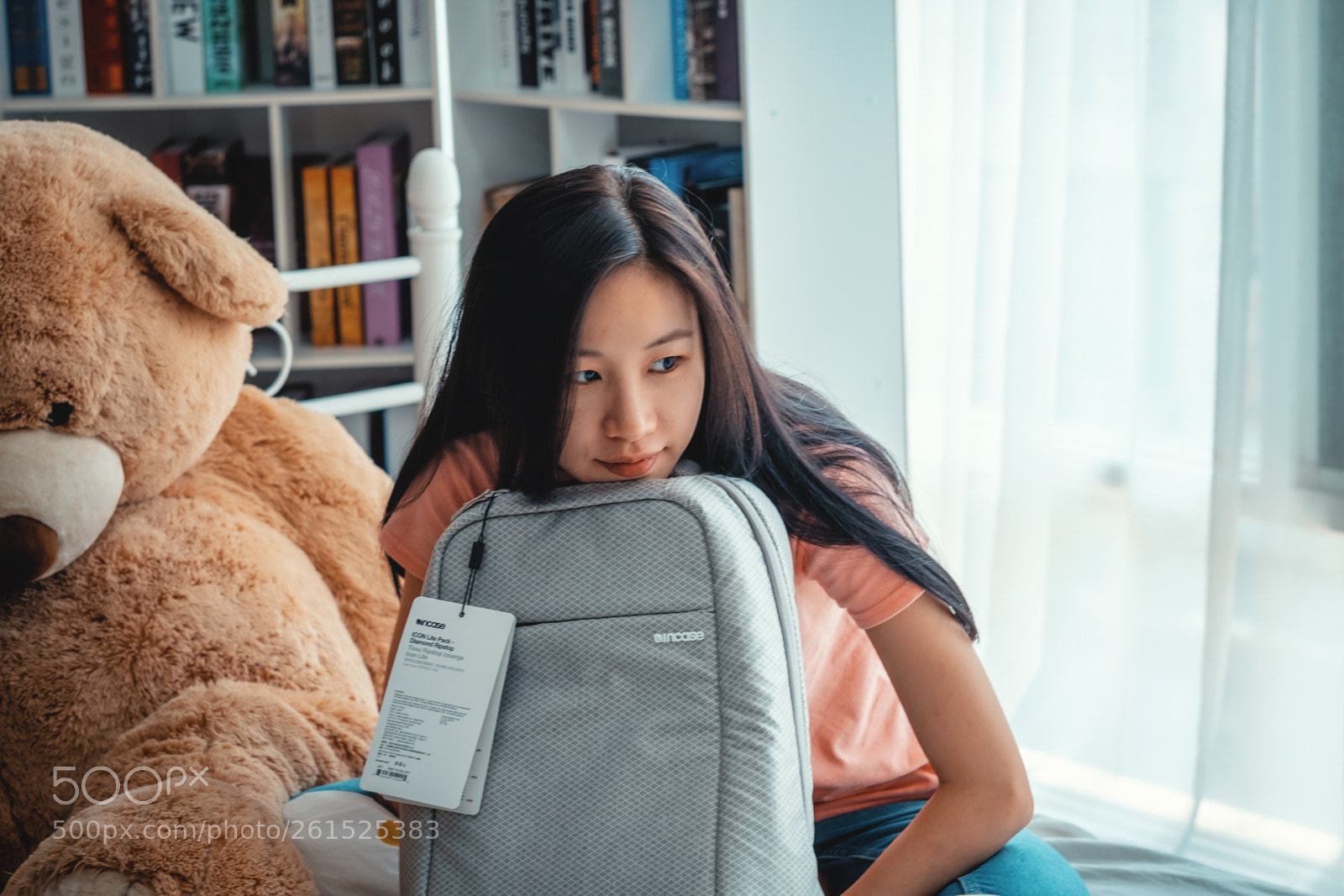 Fujifilm X-T1 sample photo. A girl and a photography