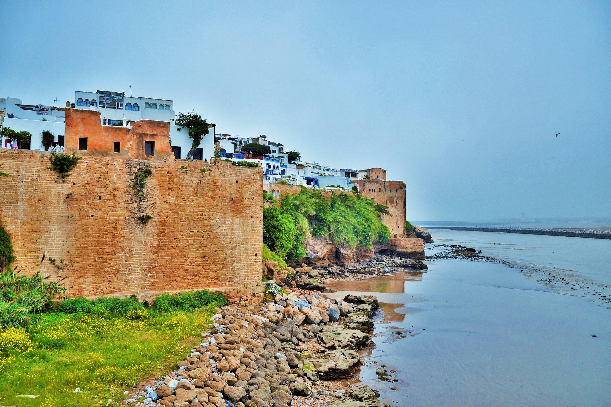 Nikon D3100 sample photo. Rabat kasbah photography