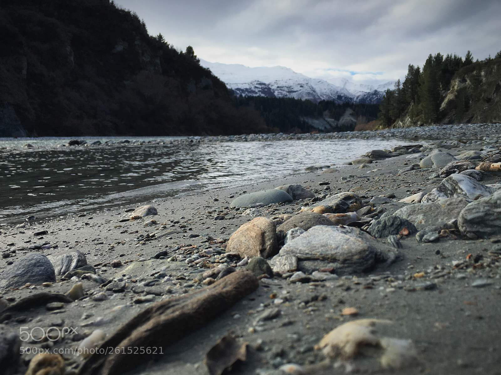 Apple iPhone 6s Plus sample photo. Arrow river, new zealand photography