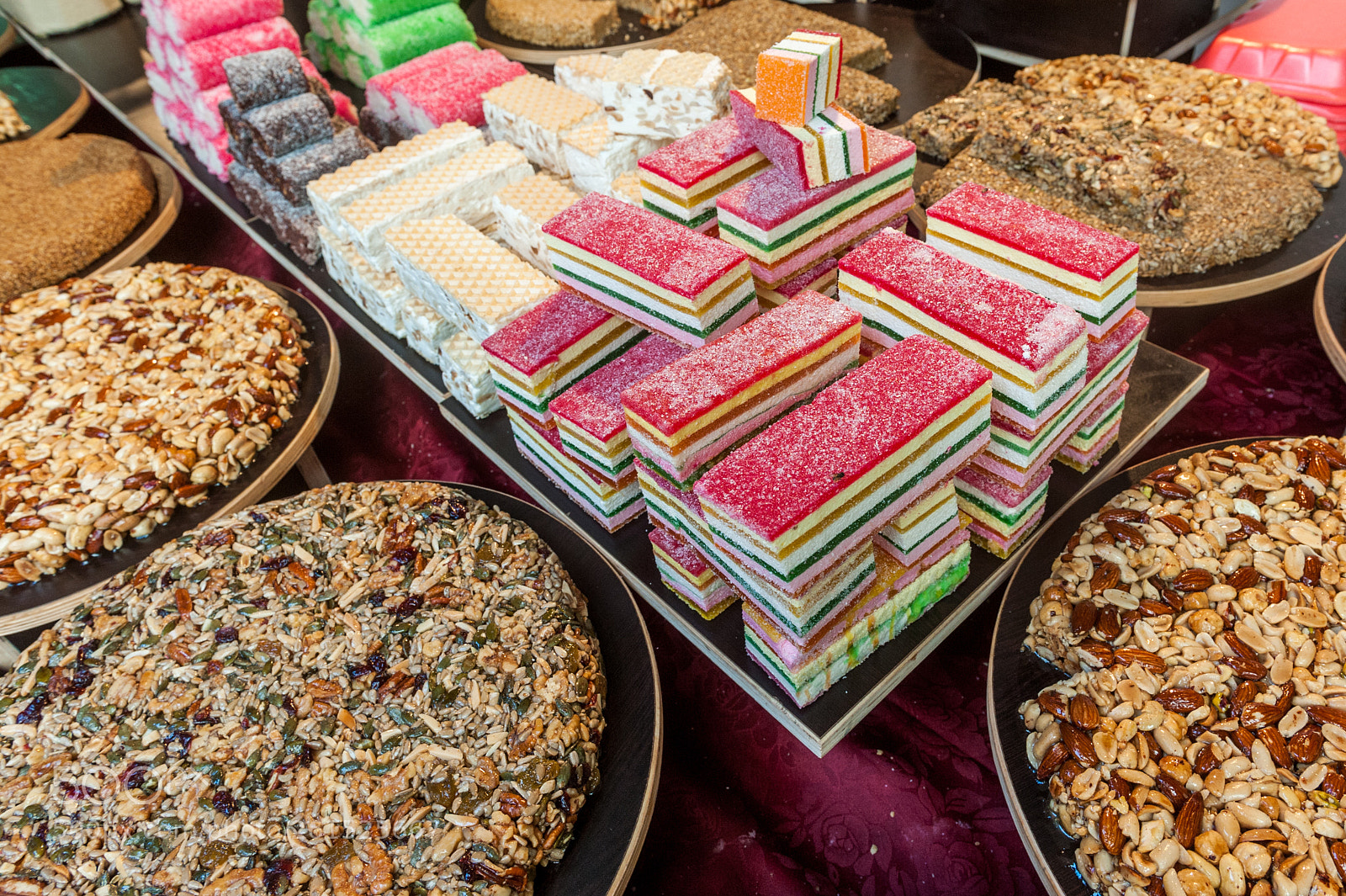 Nikon D700 sample photo. Desserts sold in the photography