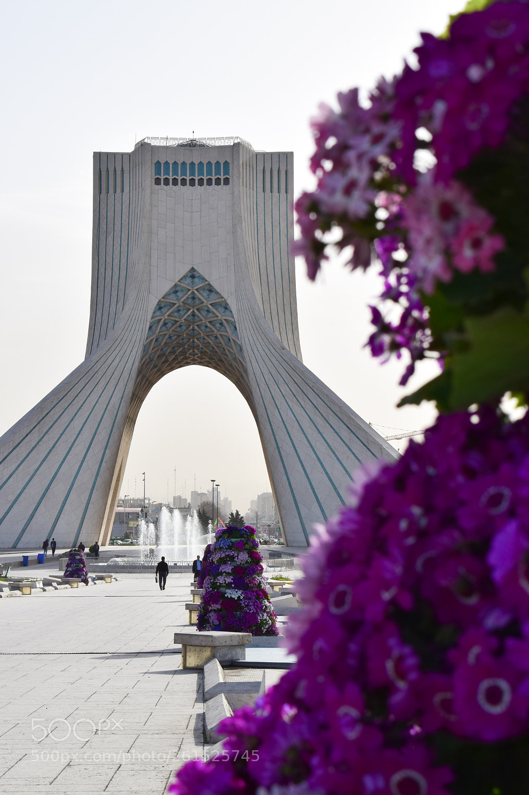 Nikon D5300 sample photo. Azadi tower photography