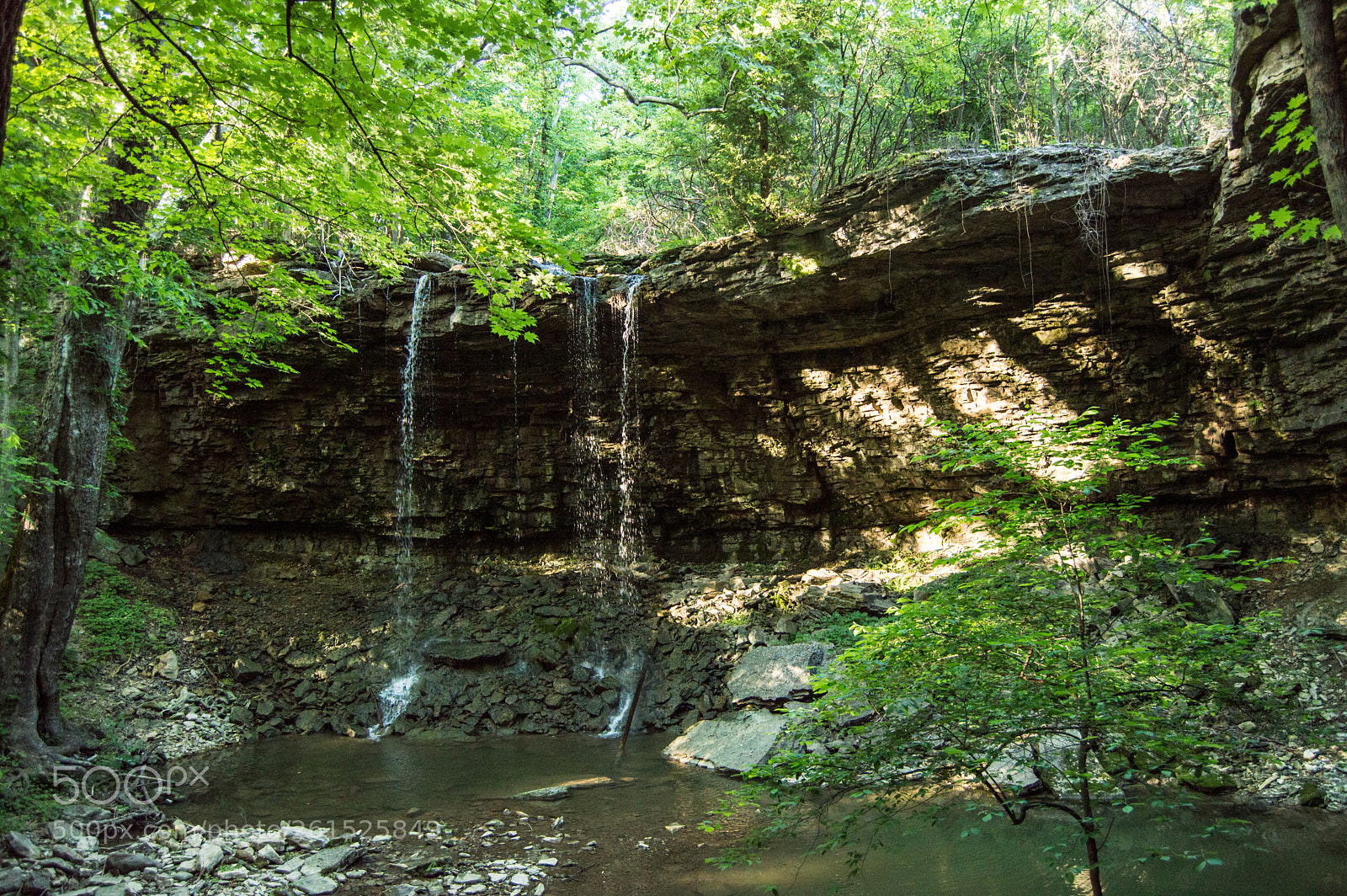 Nikon D3200 sample photo. Waterfall photography