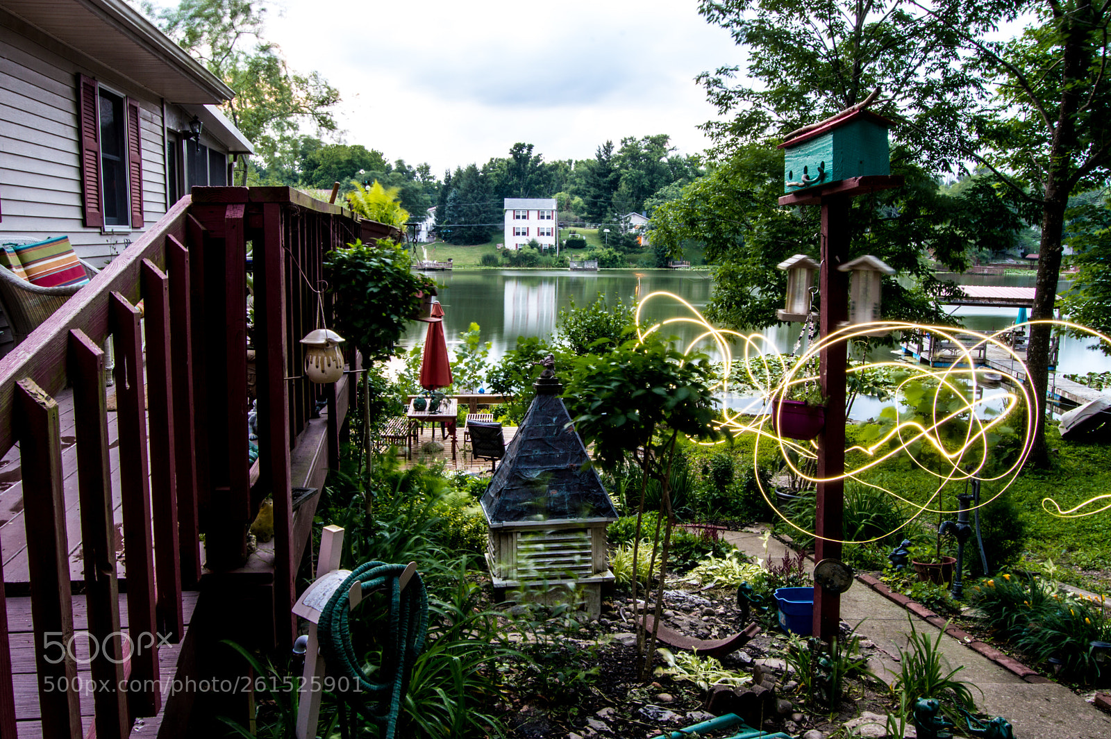 Nikon D3200 sample photo. Evening streams photography