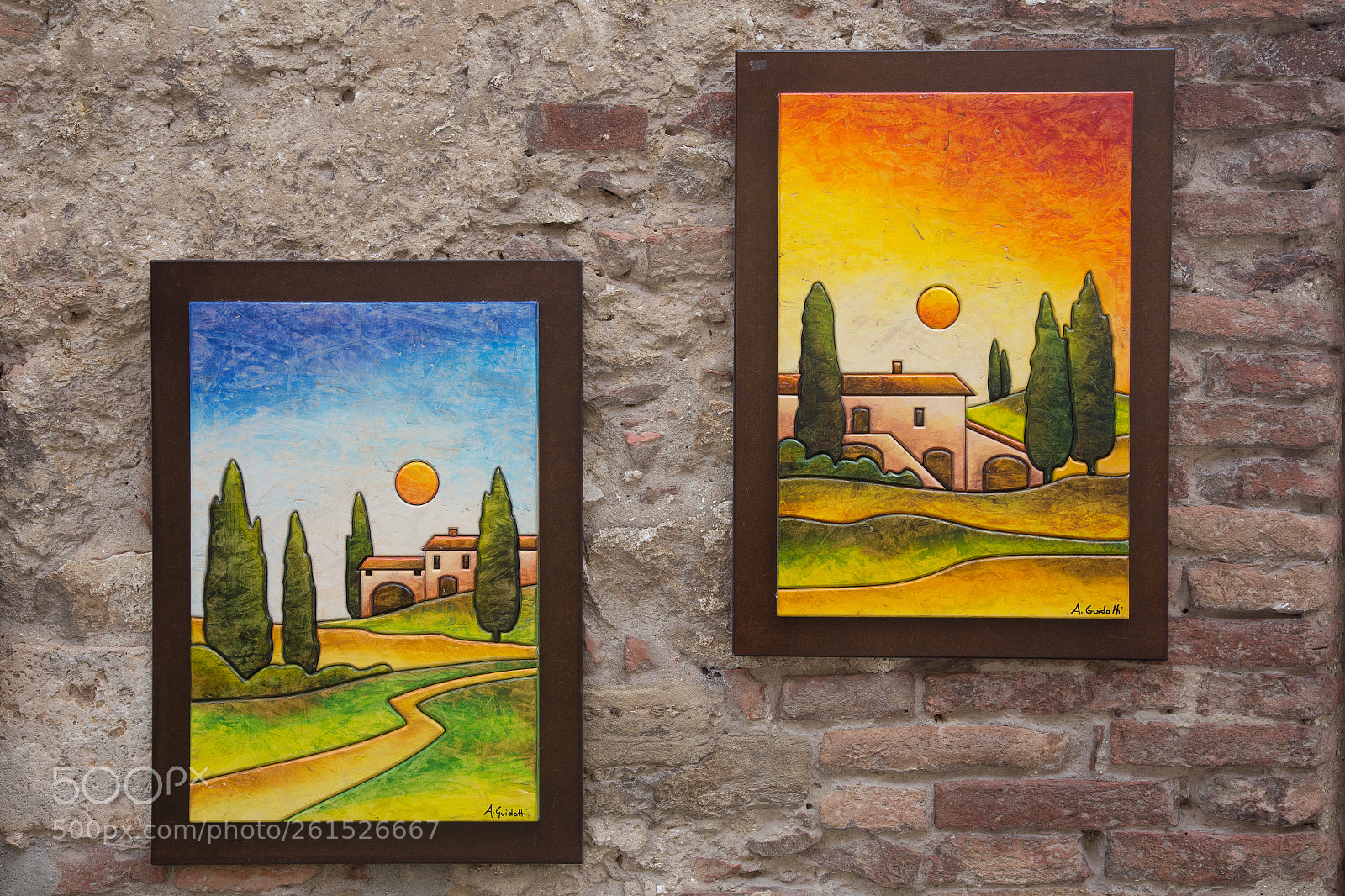 Canon EOS 6D sample photo. Tuscan artwork 3 photography