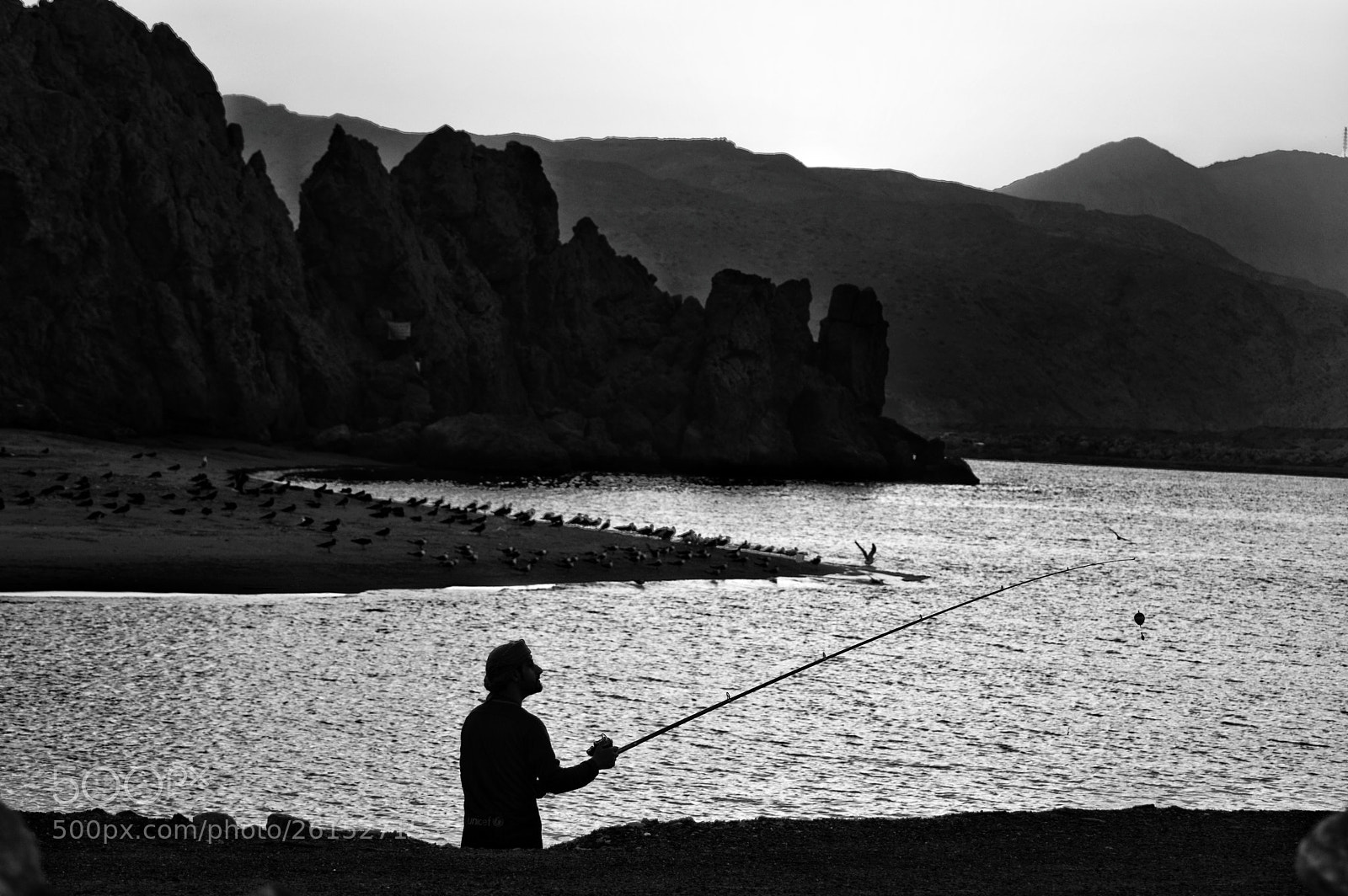 Nikon D3200 sample photo. Fishing photography