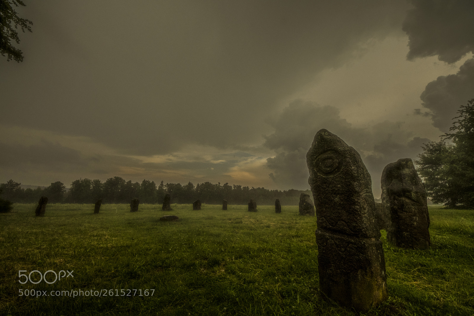 Nikon D500 sample photo. Ring of stones after photography
