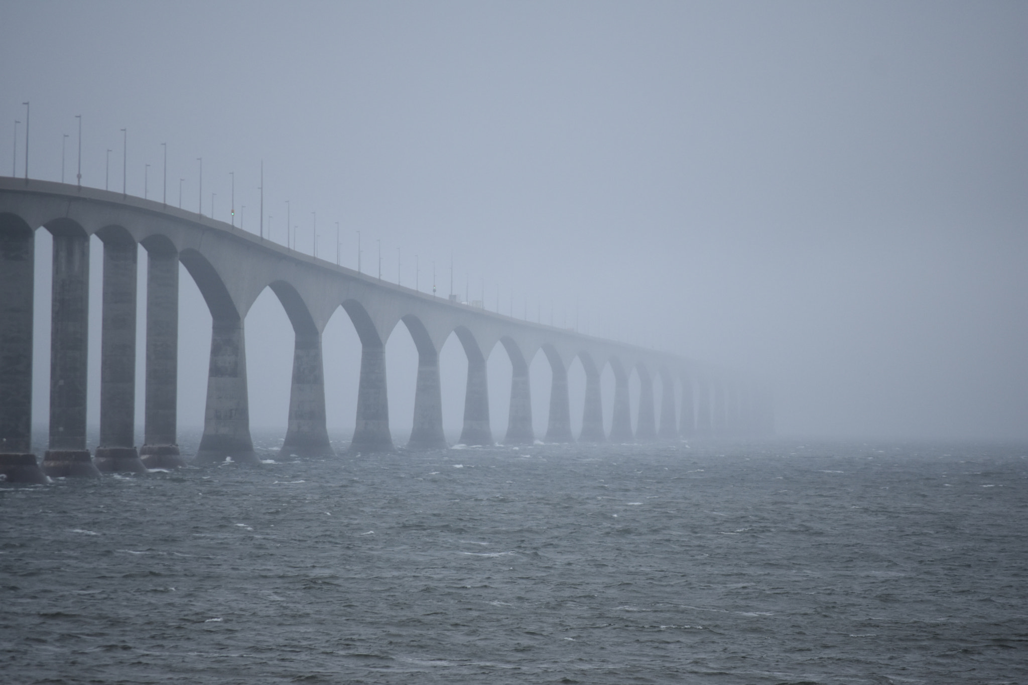 Nikon D3400 sample photo. Bridge to nowhere photography
