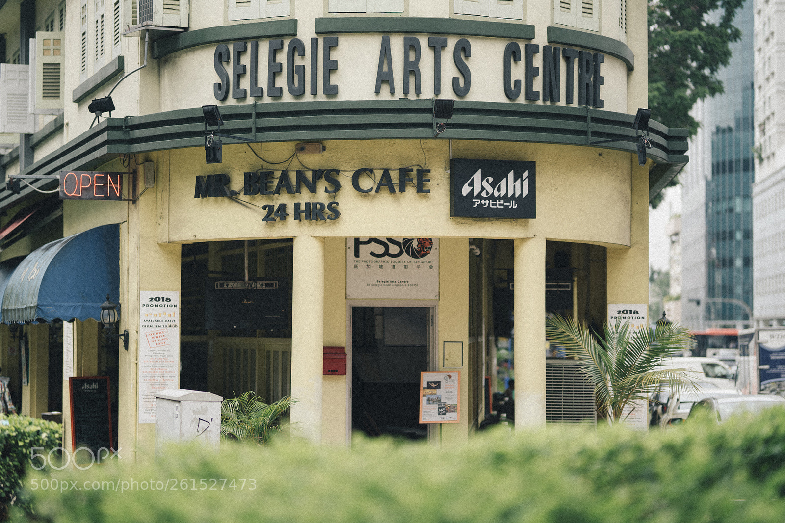 Sony a7 III sample photo. Selegie arts centre photography