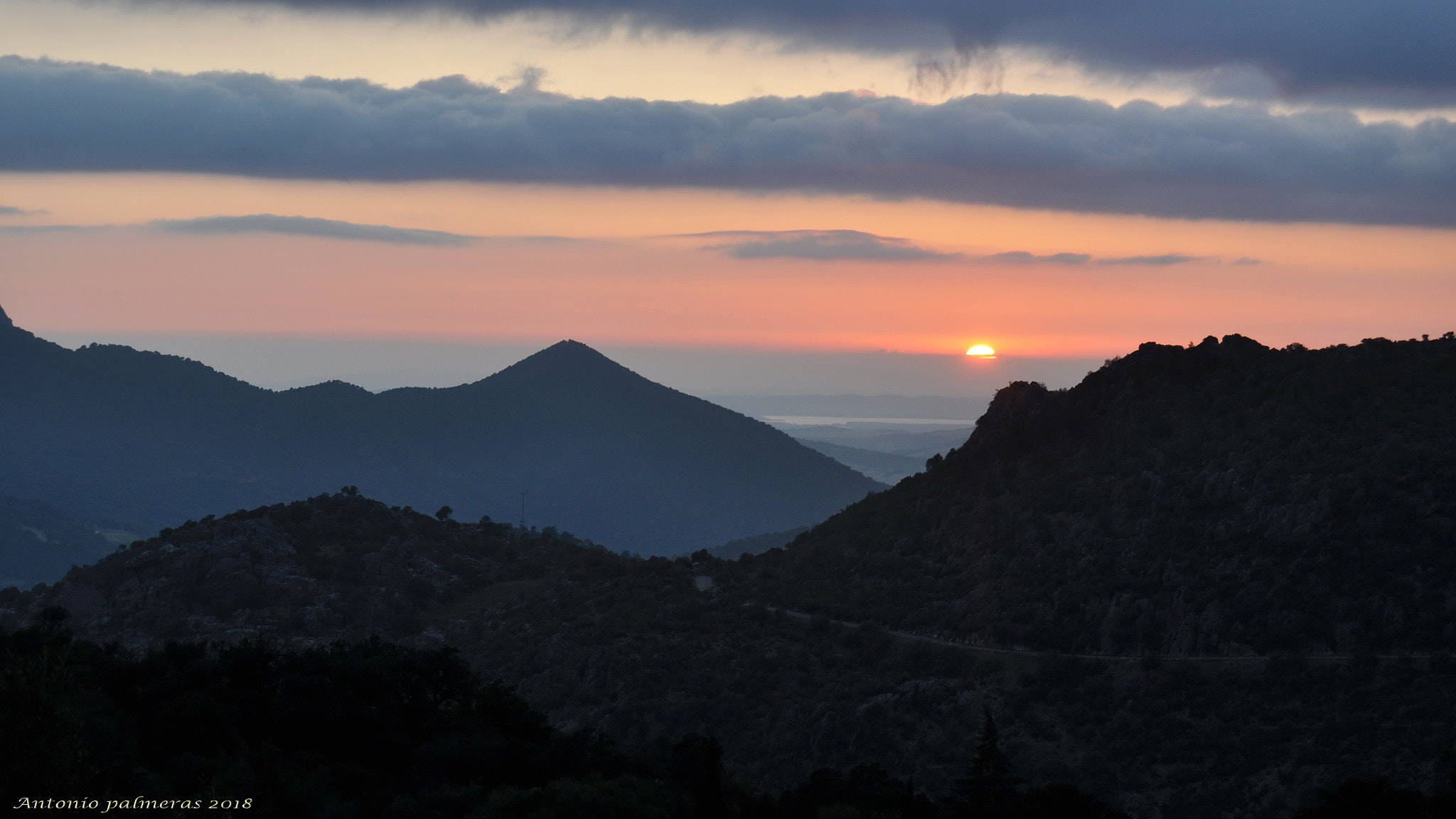 Nikon D90 sample photo. Atardecer photography