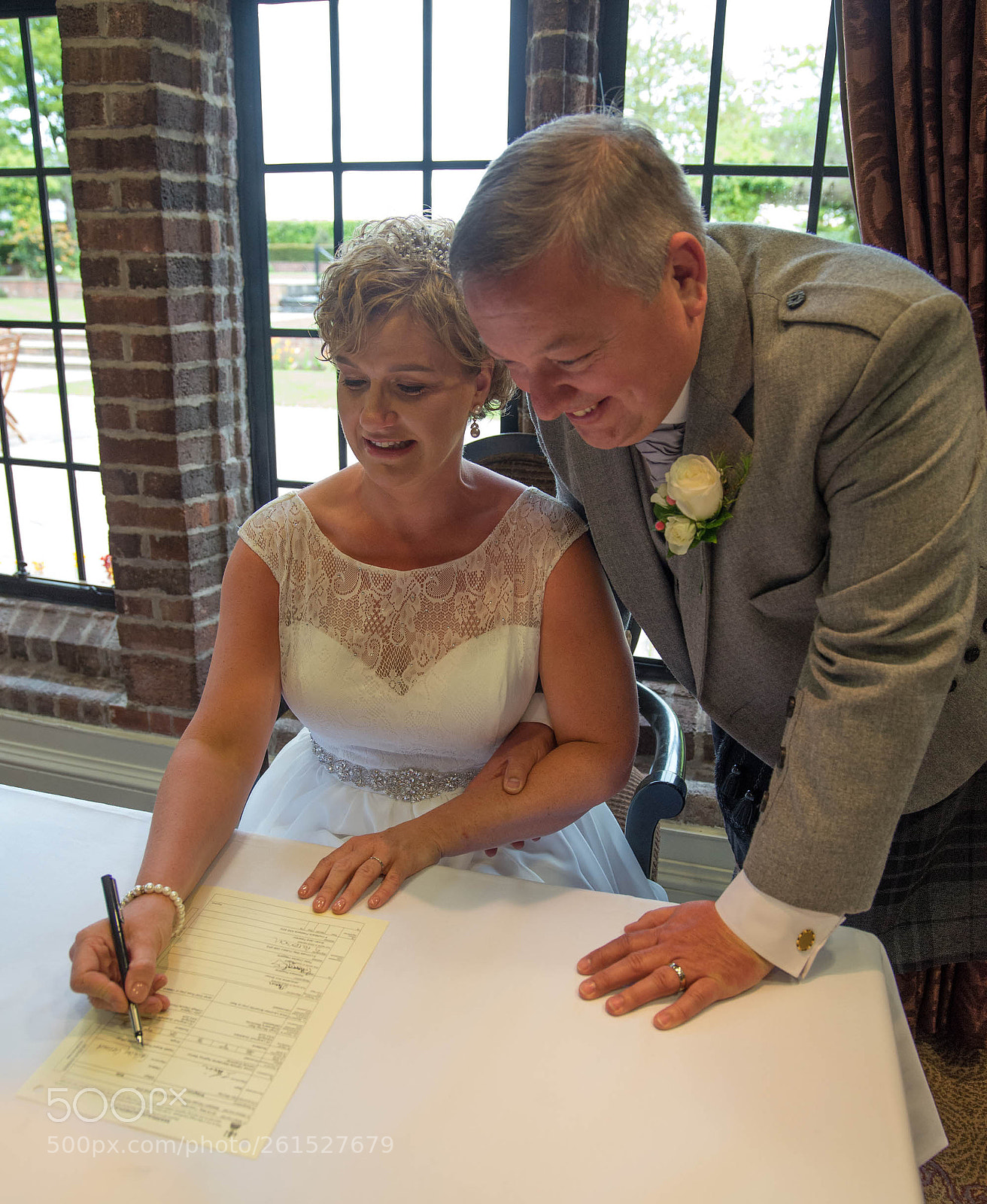 Nikon D610 sample photo. Signing the register photography