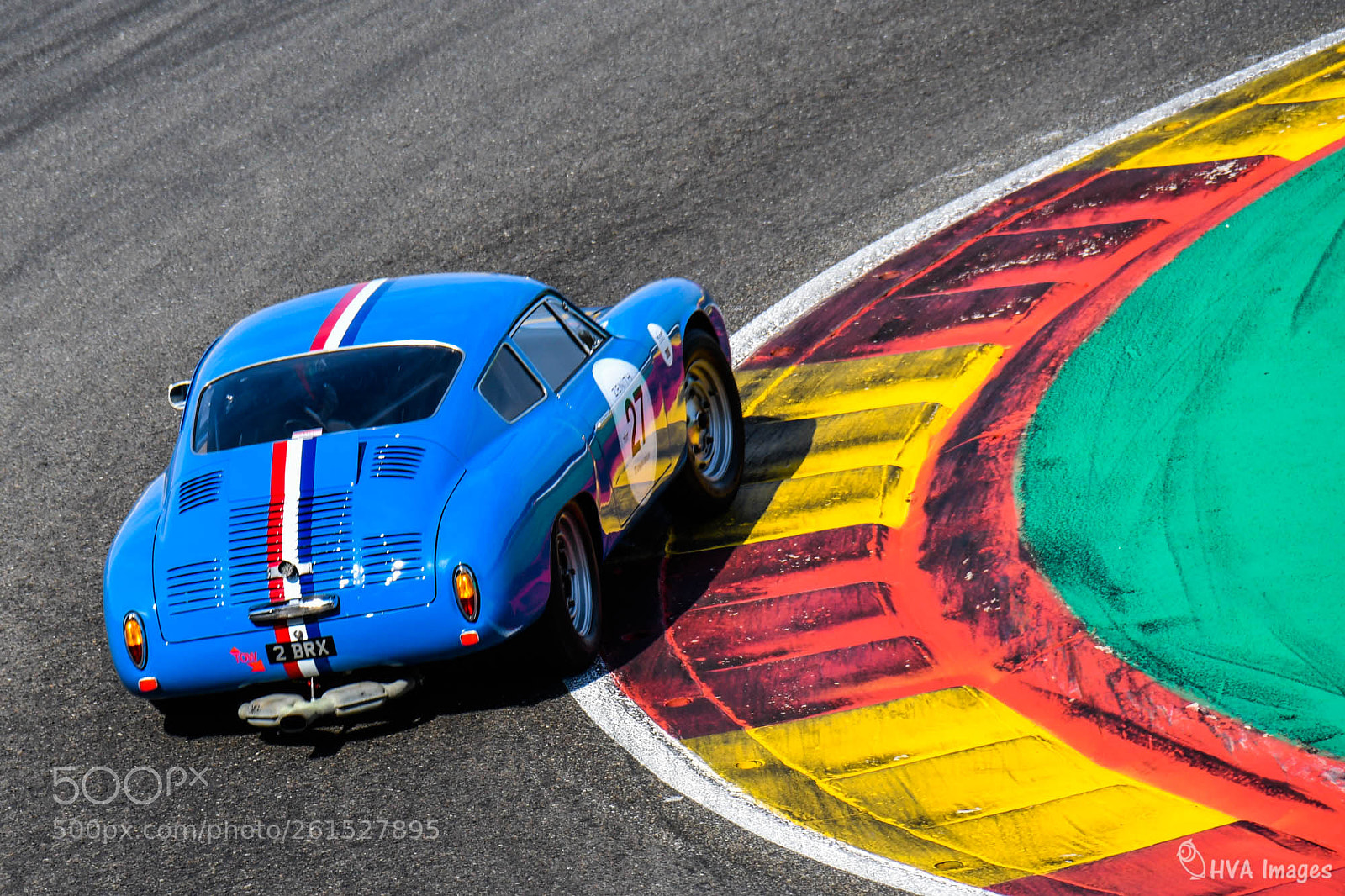 Nikon D500 sample photo. Porsche abarth at spa photography
