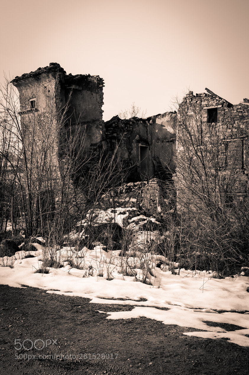 Nikon D700 sample photo. Abandoned house #3 photography