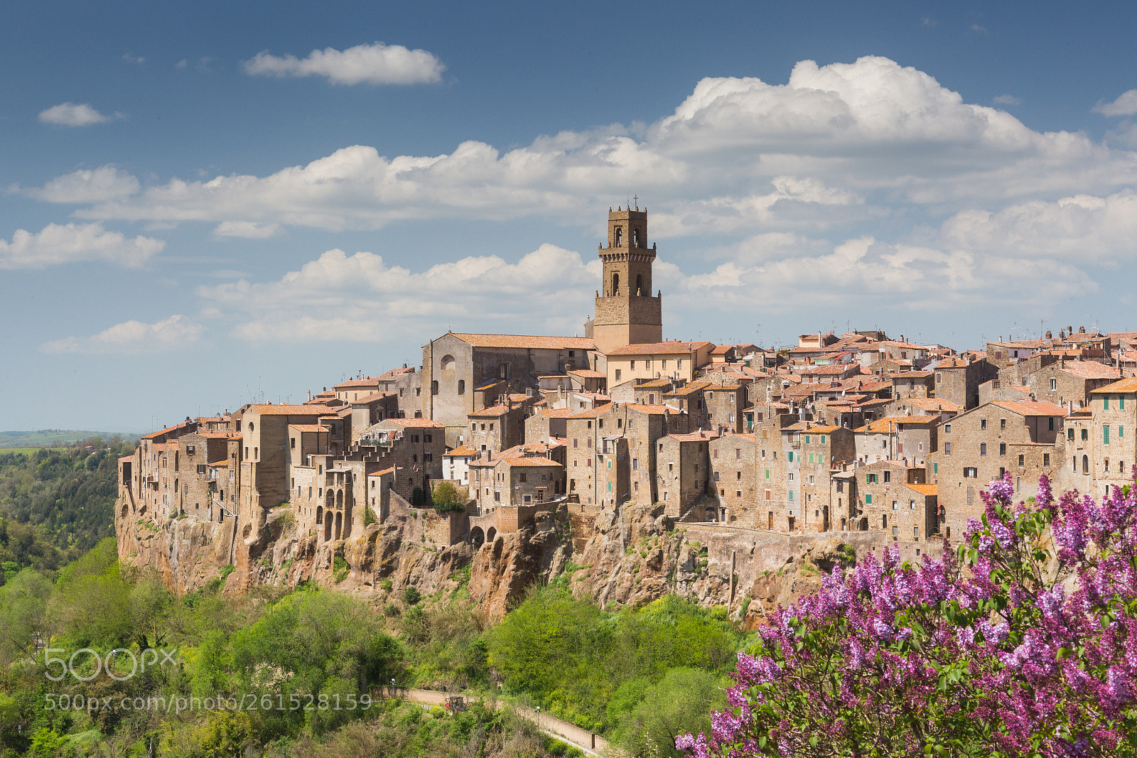 Canon EOS 6D sample photo. Pitigliano photography