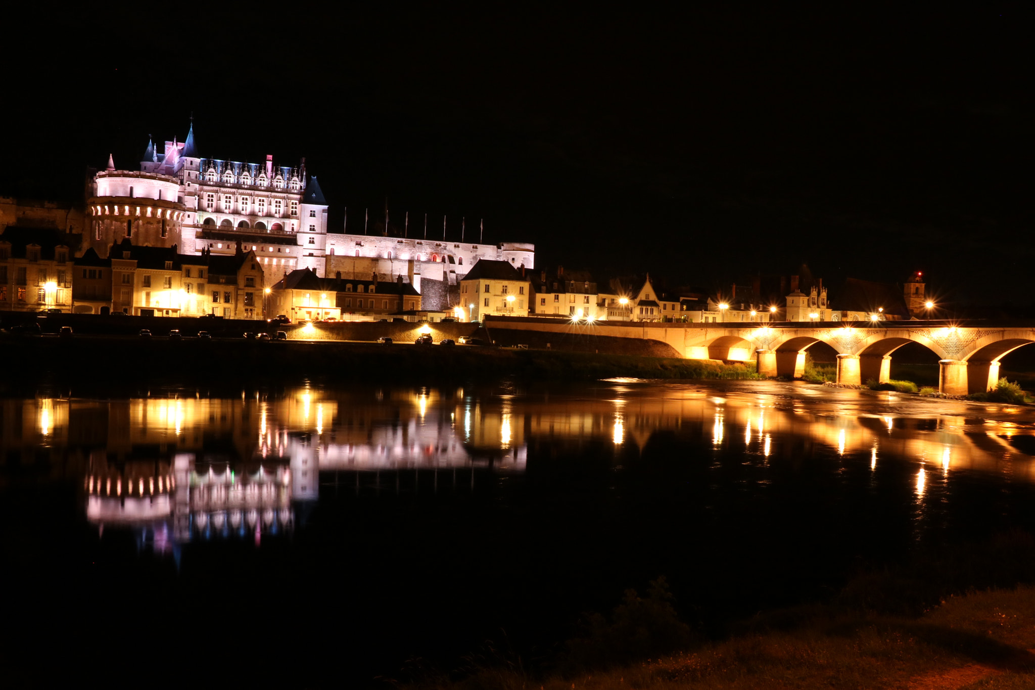 Canon EOS 750D (EOS Rebel T6i / EOS Kiss X8i) sample photo. Château d'amboise photography