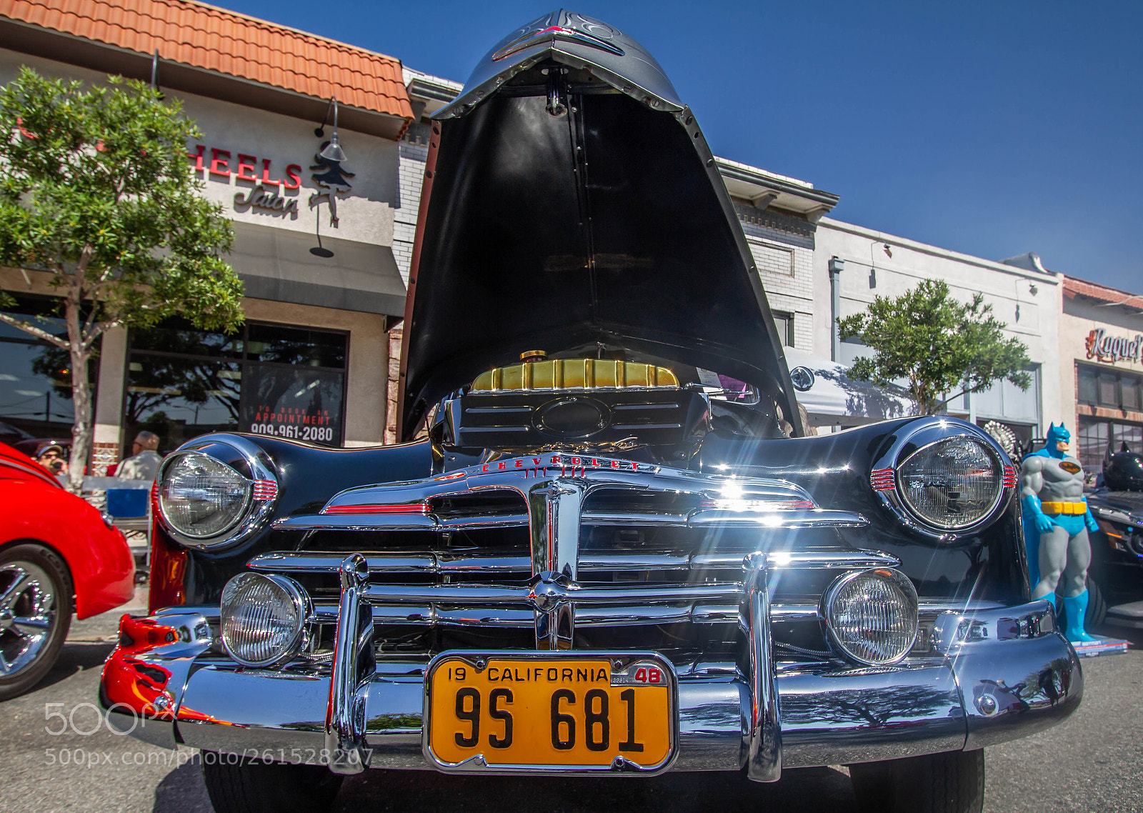 Canon EOS 7D sample photo. Classic chrysler photography