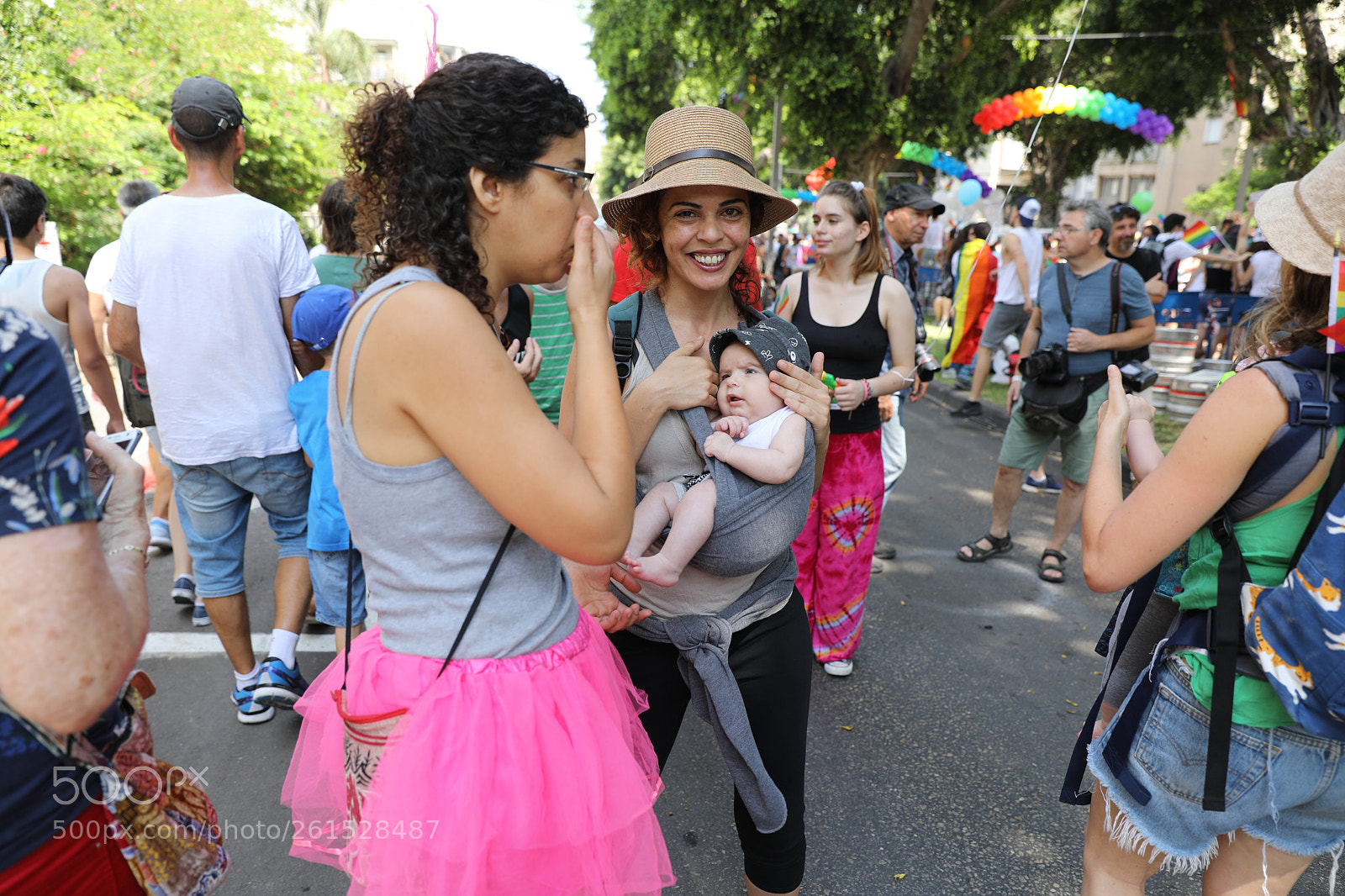 Canon EOS 5D Mark IV sample photo. Tel aviv pride parade 2018 photography