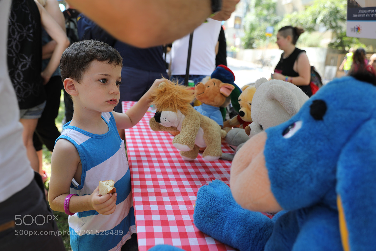 Canon EOS 5D Mark IV sample photo. Tel aviv pride parade 2018 photography