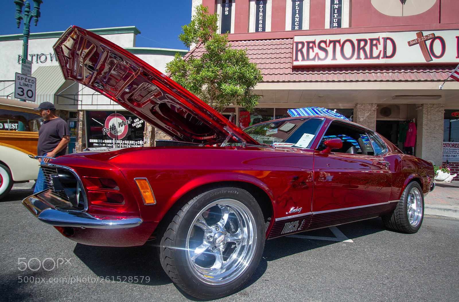 Canon EOS 7D sample photo. Mustang mach i photography