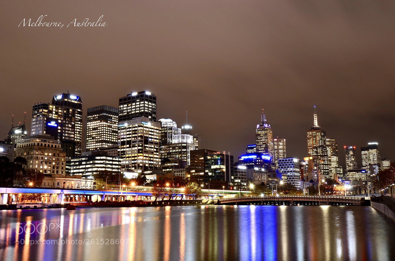 Nikon D7000 sample photo. A cloudy night at photography