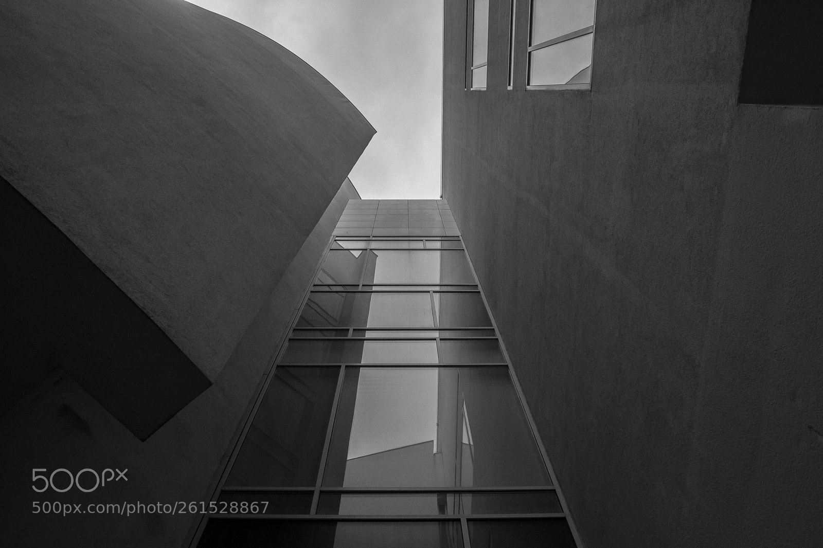 Canon EOS 70D sample photo. Detalle de edificio "macba" photography