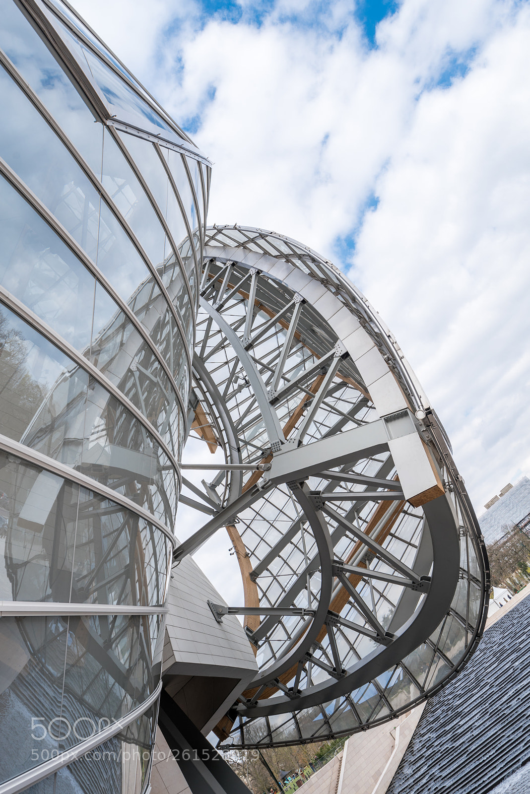 Nikon D750 sample photo. Fondation louis vuitton photography