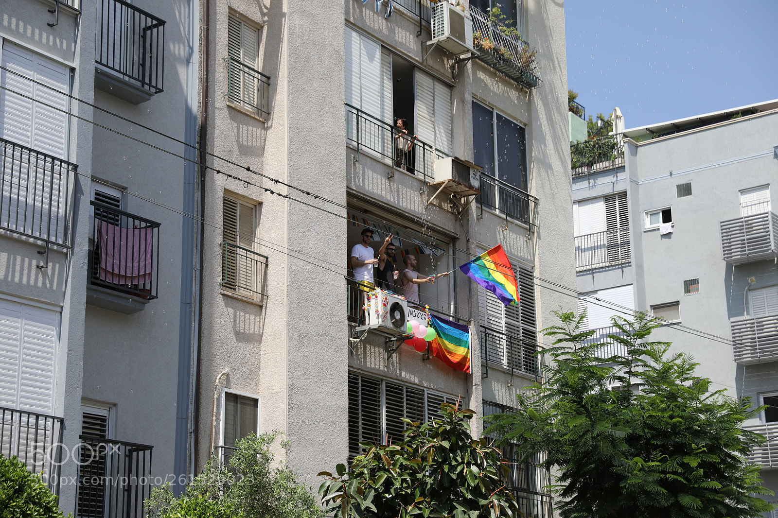 Canon EOS 5D Mark IV sample photo. Tel aviv pride parade 2018 photography