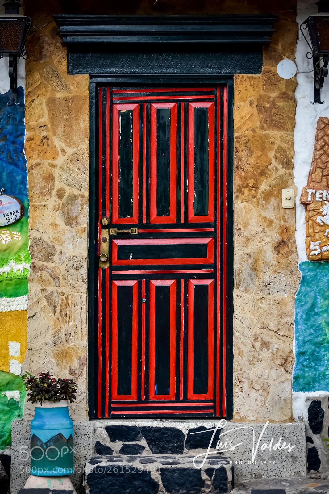 Nikon D7200 sample photo. Door photography