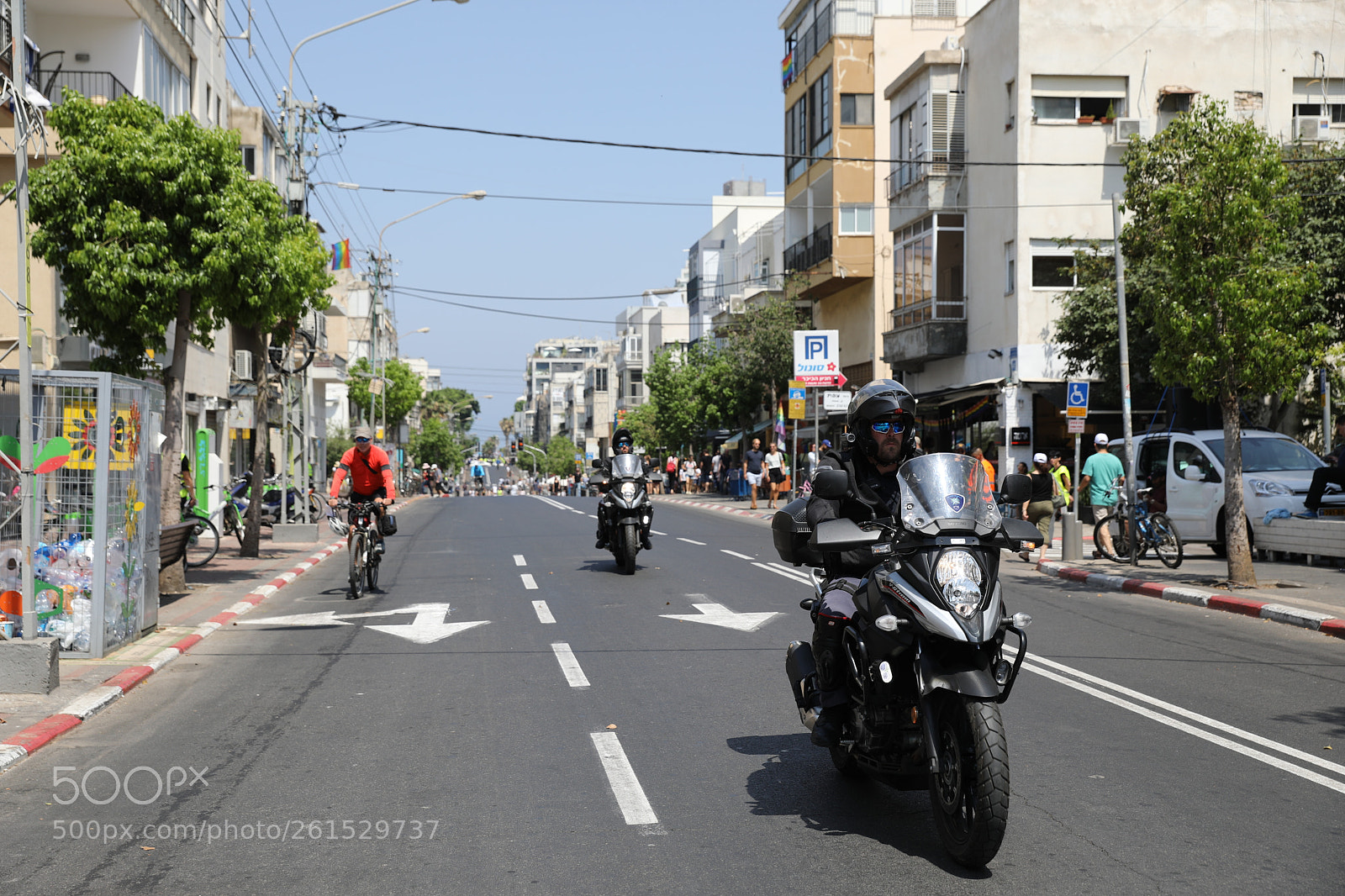 Canon EOS 5D Mark IV sample photo. Tel aviv pride parade 2018 photography
