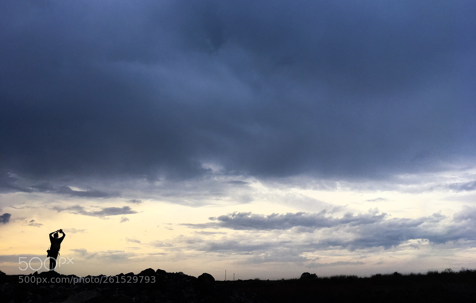 Apple iPhone SE sample photo. Storm is coming  photography