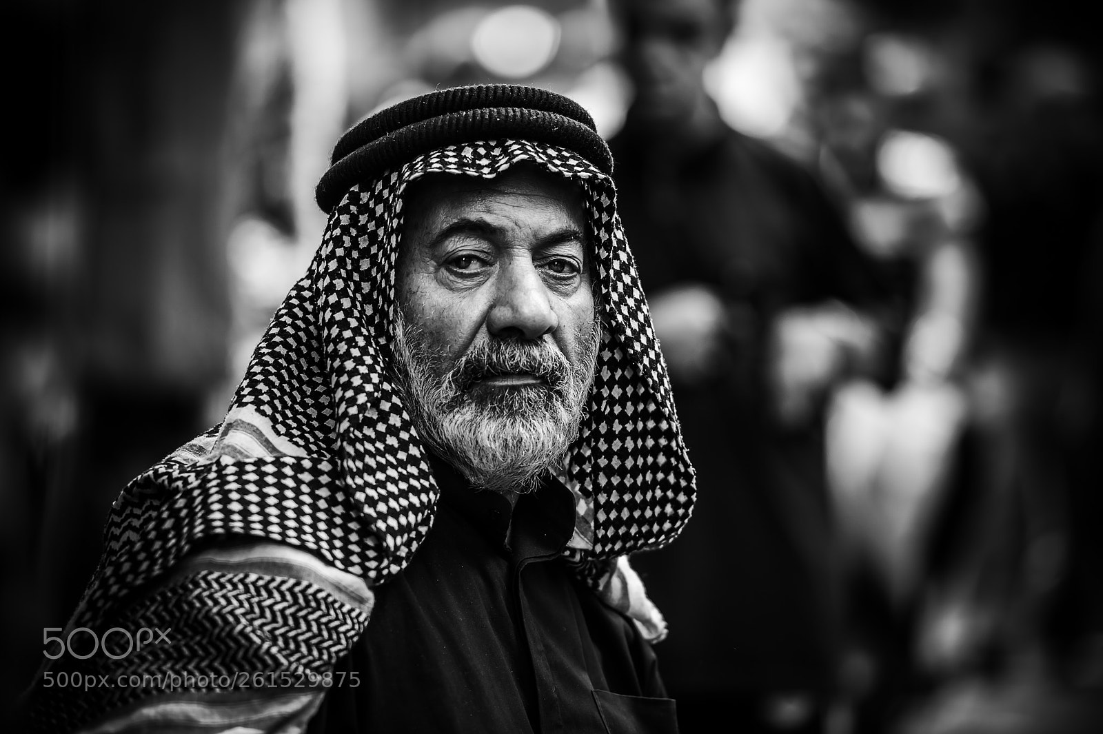 Nikon D3 sample photo. Iraqi men photography